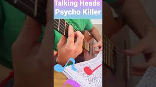 PSYCHO KILLER TALKING HEADS PSYCHO KILLER [upl. by Aniles]