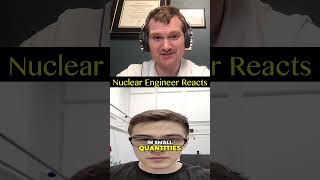 What Does Heavy Water Taste Like  Nuclear Engineer Reacts [upl. by Albertson]