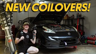 Replacing my Blown BC Racing Shock With NEW Silvers Coilovers [upl. by Aicenat]