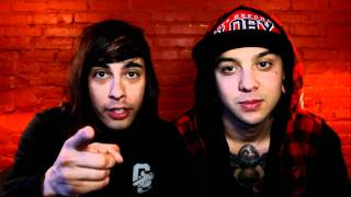 Happy Holidays From Pierce The Veil [upl. by Apgar]