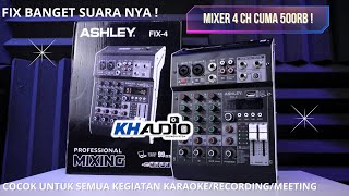 Mixer ASHLEY FIX4  Full Senyum  Fix Banget Suaranya [upl. by Aititil]