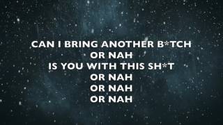 SoMo  Or Nah LYRICS [upl. by Mischa]