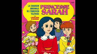 Générique de notre enfance  Princesse Sarah par Christina DAvena 1987 montage video [upl. by Lodhia]