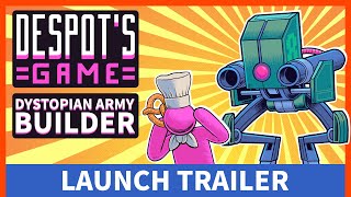 Despots Game Dystopian Army Builder  Out Now  Steam Early Access Launch Trailer [upl. by Vargas]