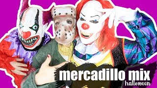 MERCADILLO MIX ÉXITO EN HALLOWEEN  Andrea Compton ft BFFs [upl. by Melva580]