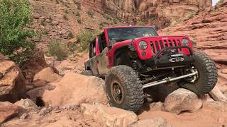 Moab 2018 Day 3 Pritchett Canyon and Behind the Rocks [upl. by Nniw833]