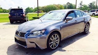 2014 Lexus GS350 FSport Exhaust Start Up and In Depth Review [upl. by Val723]