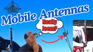 Mobile Ham Radio Antennas What you wanna KNOW [upl. by Vernier]