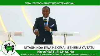 NITASHINDA KWA HEKIMA  SEHEMU YA 3APOSTLE CHACHA [upl. by Mylan477]