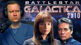 Battlestar Galactica 2x10 Reaction quotPegasusquot Extended Edition [upl. by Oicnaneb]