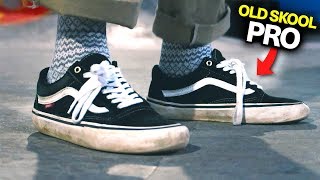 VANS OLD SKOOL PRO  SKATE REVIEW [upl. by Dadinirt794]