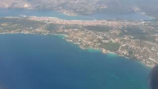 Kefalonia Airport Take Off [upl. by Nosemyaj948]