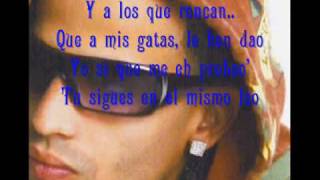 Arcangel  Tratado De Paz Karaoke [upl. by Tenrag]