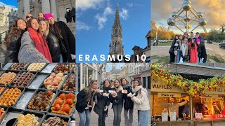 ep 10 erasmus  Vienen a visitarme mis amigos de sorpresa 🥳 [upl. by Kenton]