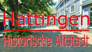 Hattingen  die historische Altstadt  Ausflugsziele [upl. by Sllew59]