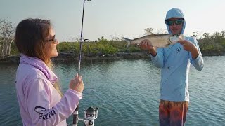 Secret Fishing Spot Florida Keys [upl. by Rhett]