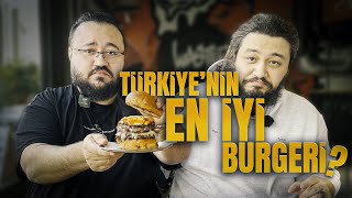 ANTALYADAKİ EN İYİ BURGERCİLERİ GEZİYORUZ w Burhi [upl. by Anawak]