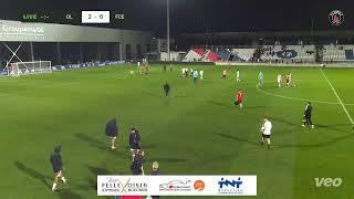 Olympique Lyonnais vs FC Espaly  6ème journée  NATIONAL 3 [upl. by Assereht118]