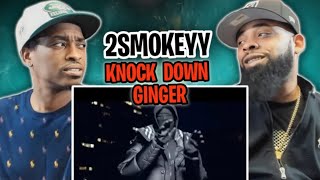 AMERICAN RAPPER REACTS TOActiveGxng 2Smokeyy  Knock Down Ginger Uncencored Music Video [upl. by Valentine]