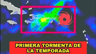 AVISO ESPECIAL ¿SE ESTÁ FORMANDO LA PRIMERA TORMENTA TROPICAL [upl. by Benisch]