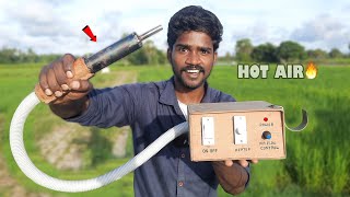 Hot Air Soldering Gun  How To Make Hot Air GUN 🔥🔥🔥  MrVillage Vaathi [upl. by Salvador52]