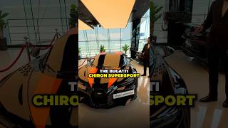 Bugatti Chiron Supersport  craziest among others shorts bugatti [upl. by Llekram]