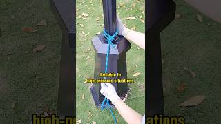 Discover the Ultimate Knot for Versatility  The Clove Hitch  How to tie a clove hitch like a Pro [upl. by Aikal]