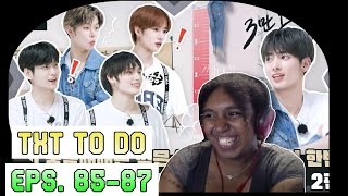 WE BACK  To Do x Tomorrow x Together Episodes 85  87  REACTION [upl. by Aniled]