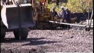 18 Car Derailment Clean Up  Part 5 [upl. by Modnarb]