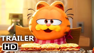 GARFIELD FUERA DE CASA Tráiler Español Latino 2024 [upl. by Parrnell357]