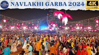 Vadodara Navratri Festival 2024  Vadodara Navlakhi Garba 2024  Vadodara Garba 2024 [upl. by Krahmer]