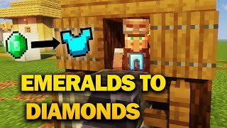 Is it possible to get a Diamond Shovel from a Toolsmith villager in Minecraft Java Edition [upl. by Tobit]