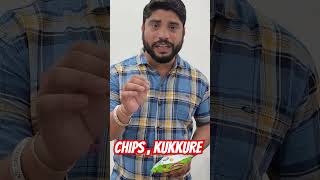 CHIPS TEDE MEDE KURKURE PACKET ITEM KARAB KU NI HOTE HAI viral shot  videochips [upl. by Eittap669]