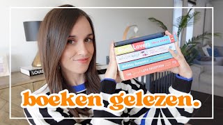 POPULAIRE BOEKTOK BOEKEN GELEZEN amp MIJN MENING  BOEKEN REVIEW 3 [upl. by Gaby]