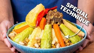 How Moroccans ACTUALLY Make Couscous [upl. by Arvell]