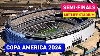 METLIFE STADIUM  COPA AMERICA 2024 [upl. by Niveek]