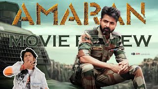 Amaran Movie Review by Vj Abishek  SivaKarthikeyan SaiPallavi GVPrakash  Rajkumar  Kamal Haasan [upl. by Salazar285]