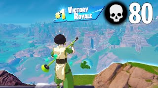 81 Elimination Solo vs Squads Wins Fortnite Chapter 5 Season 2 Ps4 Controller Gameplay [upl. by Brendis]