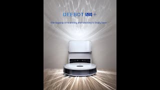 ECOVACS DEEBOT OZMO N9 Vacuum Cleaner Robot [upl. by Ehsrop318]