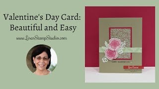 Valentines Day Card Beautiful and Easy [upl. by Amle756]