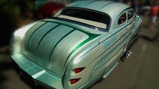 1951 Mercury Custom Coupe Rolls the Dice in Jacksonville FL [upl. by Yelnats]