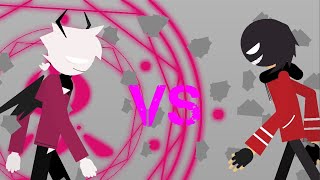 Selever vs AGOTI FNF animation [upl. by Hootman]