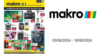 Makro specials ZA  03062024  16062024 [upl. by Annahsat]