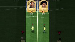 ADAMA TRAORE vs ADEYEMI  FC 25 Race fc25 race eafc25 adama traore adeyemi [upl. by Noslrac]