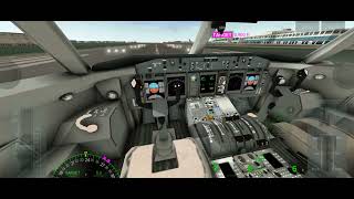 DHC 8 Flight Takeoff from Istanbul  Private Jet Flying Flight Simulator Game Android  Plane Sim [upl. by Niai]