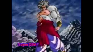 The LSSJ5 Broly Transformation 【720p HD】 [upl. by Trevar]