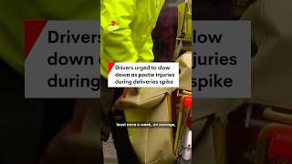 Australia Post urges drivers to slow down as more posties are injured on the job [upl. by Aifos159]