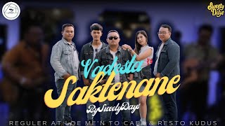 VADESTA  SAKTENANE By SWEETY DAYS Live Music Video SweetyDays LoementoCafe [upl. by Kihtrak]