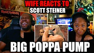 Shocking Reaction To Scott Steiner Promo Math [upl. by Yetsirhc503]