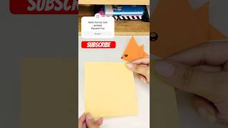 ✨❤️How to Make Paper Fish Origami Fish✨😌 shorts papercraft origami [upl. by Aztinad]